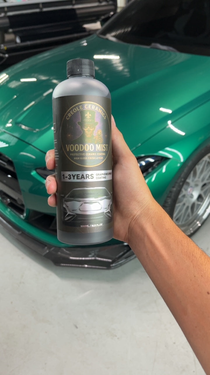 Voodoo Mist 3 in 1 Graphene Ceramic Coating Spray