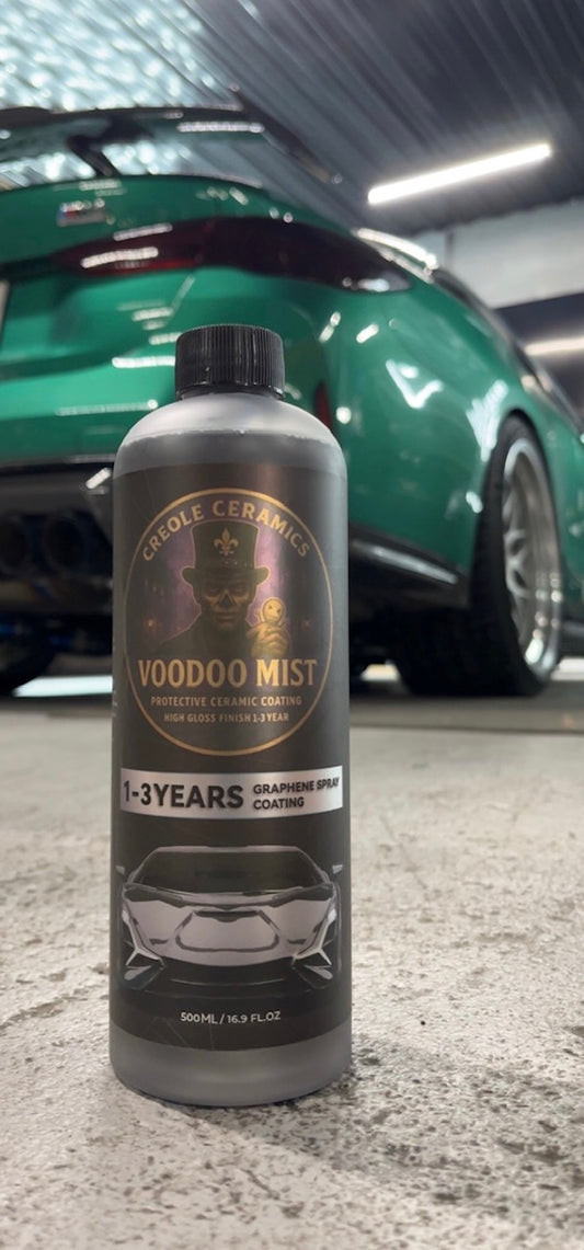 Voodoo Mist 3 in 1 Graphene Ceramic Coating Spray